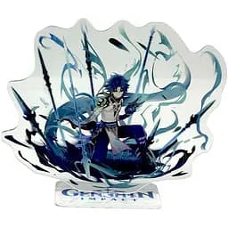 Акриловая фигурка Геншин Импакт Сяо Genshin Impact Xiao AS GI X 01