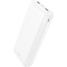 Зовнішній акумулятор Hoco J153A Stability 20000mAh 10W White [161344] - мініатюра 2