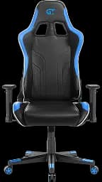 Геймерське крісло GT Racer чорне із синім (X-2528 Black/Blue) - мініатюра 4