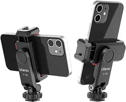 Тримач для телефону Ulanzi Vijim Plastic Cell Phone Holder UV-2575 ST-06S Black - мініатюра 3