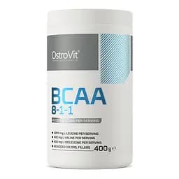 Амінокислота BCAA OstroVit BCAA 8:1:1, 400 грам - Лимон
