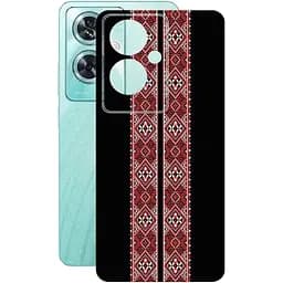 Захисна плівка StatusSKIN для OnePlus Nord N30 SE Корпус Вініл Вишиванка 3