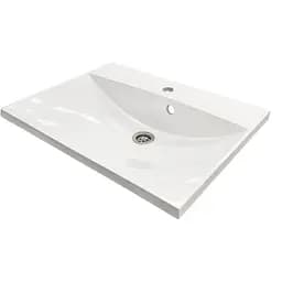 Раковина накладная Adamant Emil, прямоугольная (4824296201401)