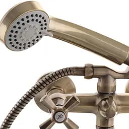 Змішувач для ванни Mixxus Premium Retro Bronze-142 MI1652 Бронза - мініатюра 3