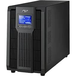 ДБЖ FSP Champ 2 kVA, Tower, Schuko (CH-1102TS), 2000VA/1800W, Online, Schukox3,CE