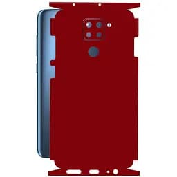 Захисна плівка StatusSKIN для Xiaomi Redmi 10x 4G 2020 Корпус Вініл Металік червоний