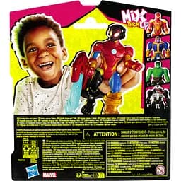 Іграшка-фігурка Hasbro Marvel MixMashers Spider-Man Miles Morales (F9205_F9214) - мініатюра 7
