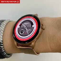 Годинник Smart Holiday Gold Rubber, 2 ремінця - мініатюра 21