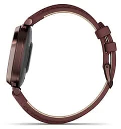 Смарт-годинник Garmin Lily 2 Dark Bronze with Mulberry Leather Band (010-02839-61) - мініатюра 8