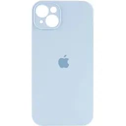 Чохол Epik Silicone Case Full Camera Protective (AA) для Apple iPhone 14 (6.1) Блакитний/Sweet Blue