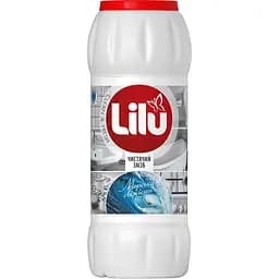 Засіб чистячий порошкоподібний Lilu Морська свіжість 500 г