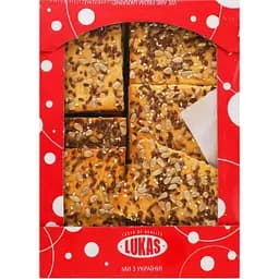 Печиво Lukas Зернове листкове 610 г