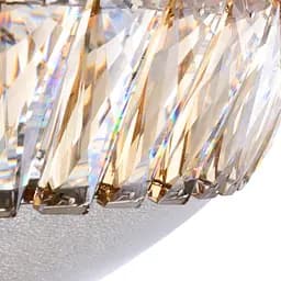 Люстра стельова Brille з пультом LED 64W DR-3 CON RGB Radio (BR-992C/3) - мініатюра 4