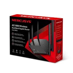 Бездротовий маршрутизатор - роутер 2 діапазонний Mercusys MR50G AC1900 - мініатюра 3