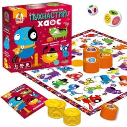 Гра настільна розважальна Vladi Toys Crazy Koko Пухнастий хаос (VT8055-32) - мініатюра 3