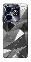 Чехол itsPrint Silver для Infinix Hot 40i
