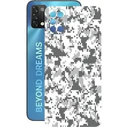 Захисна плівка StatusSKIN для UMiDIGI A11 2021 Корпус Вініл Піксель 3