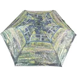 Женский складной зонтик Fulton зеленый