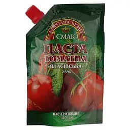 Томатная паста Королівський смак Власовская 25%, 140 г (901998)