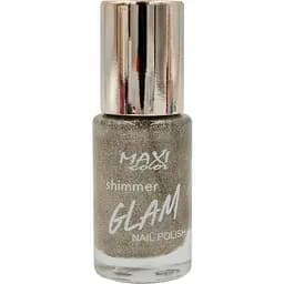 Лак для ногтей Maxi Color Shimmer Glam тон 01, 10 мл