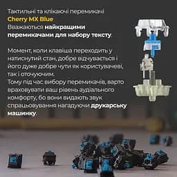 Клавіатура Ducky One 3 Cherry MX Blue RGB White (DKON2108ST-CUAPXPWWWSC1) UA [126072] - мініатюра 6