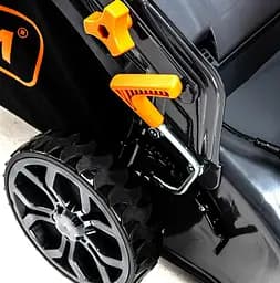 Газонокосарка акумуляторна GTM BLM48-SP 2x18 В + 2 АКБ та 2 ЗП (BLM48-SP_KIT) - мініатюра 3