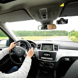 Додаткове дзеркало заднього виду Hauck Watch Me 2, чорне (61838-7) - мініатюра 3