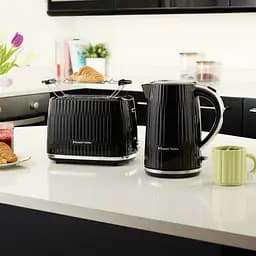 Тостер Russell Hobbs Eden 800 Вт чорний (27371-56) - мініатюра 7