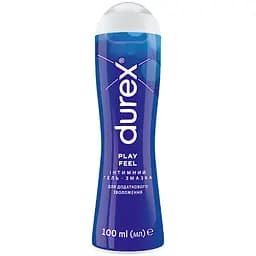 Интимный гель-смазка Durex Play Feel для дополнительного увлажнения (лубрикант), 100 мл (3231113)