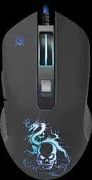 Мышка Defender Sky Dragon GM-090L, 6кн., 3200dpi, (+коврик) подсветка