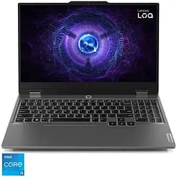Ноутбук Ігровий Lenovo LOQ 15IAX9 i5-12600HX la 46GHz,IPS,16GB DDR5,512GB,RTX 4050 6GB,Без ОС