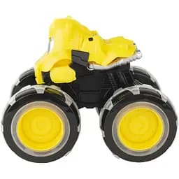 Іграшкова машинка John Deere Kids Monster Treads Бамблбі з великими колесами що світяться (47422)