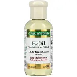 Рідкий Вітамін E Nature's Bounty Vitamin E-Oil 30000 МО 74 мл