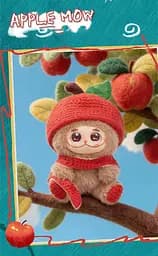 Колекційна м'яка іграшка з кільцем 10/10 Toys "Gismow. Лісовички-Хранителі Таємниць" V2 10_10 Art.Gi-250018 - мініатюра 12