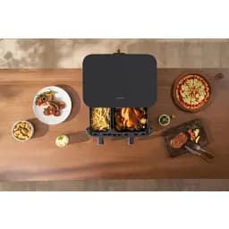 Мультипіч Xiaomi Dual Zone Air Fryer 10L Black [155031] - мініатюра 4