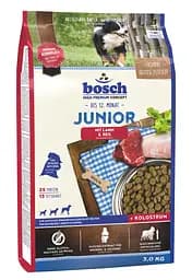 Сухий корм Bosch HPC Junior with Lamb & Rice для цуценят з чутливим травленням 3 кг
