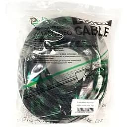 Кабель PowerPlant HDMI-HDMI v2.0, 10м, Double ferrites, Black (KD00AS1293)