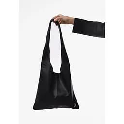 Шкіряна сумка шопер Nika чорний андора