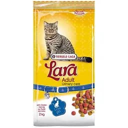 Сухий корм Lara Adult Urinary Care лара урінарі 2 кг для профілактики захворювань сечової системи у котів