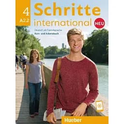 Schritte international Neu 4. Kursbuch und Arbeitsbuch