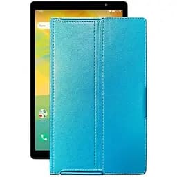 Чохол StatusCASE з екошкіри для планшету Prestigio MultiPad Grace 4891 10.1 4G Блакитний