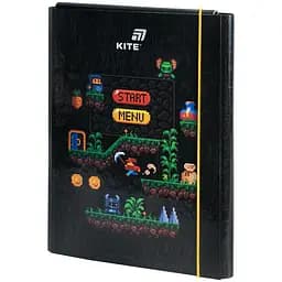 Папка для праці Kite Pixel Game А4 на гумці (K25-213-2)