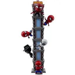 Іграшка-сюрприз Yume Tower з колекційною фігуркою Spider-Man (10142) - мініатюра 6