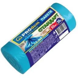 Пакеты для мусора Prodom Стандарт 35 л 30 шт.