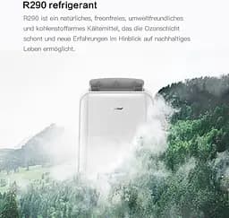 Портативний кондиціонер Comfee Eco Cool Pro 2.9 - мініатюра 5