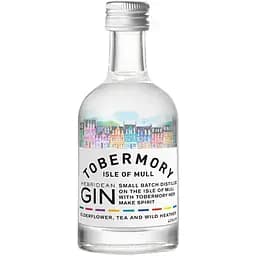 Джин Tobermory Gin 43.3% 0.05 л