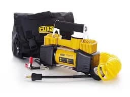 Компресор автомобільний двопоршневий Сила ДАБЛ 85 л/хв 10 Атм 30412