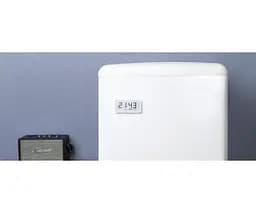 Настільний годинник Xiaomi Mijia на E Ink з датчиком температури та вологості - мініатюра 2
