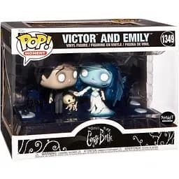 Фігурка Funko Pop Труп нареченої Віктор і Емілі Corpse Bride Victor and Emily 15 см CB VE 1349 - мініатюра 3