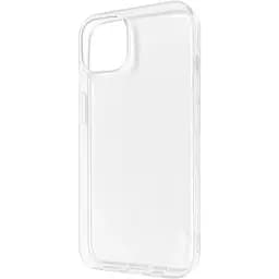 Чохол-накладка Molan Cano Silicone Jelly Clear Case для Apple iPhone 13 (clear) - мініатюра 2
